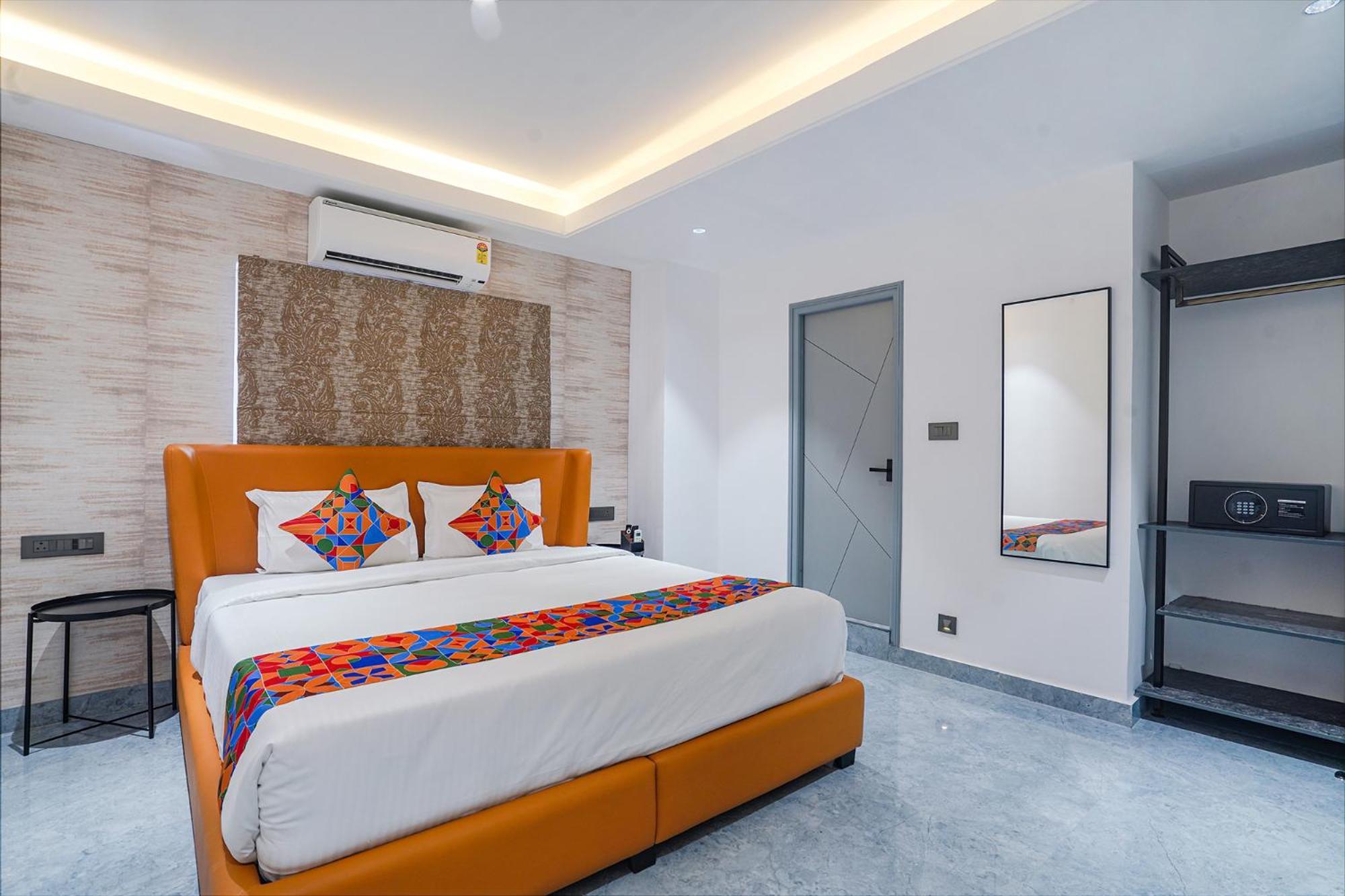 Fabhotel Prime Cloud 5 Studios Хайдарабад Экстерьер фото