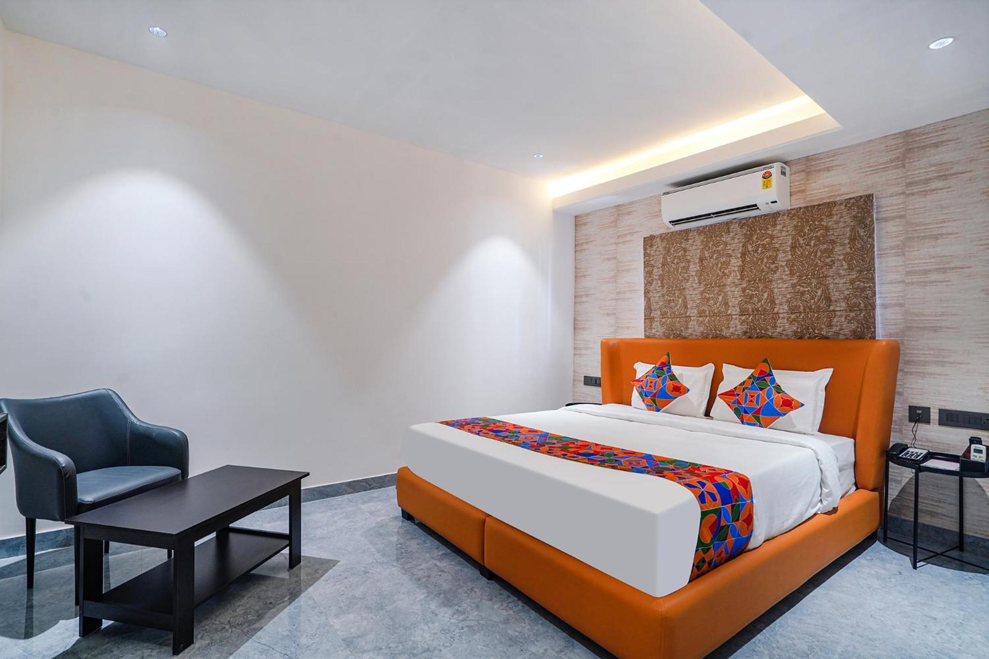 Fabhotel Prime Cloud 5 Studios Хайдарабад Экстерьер фото