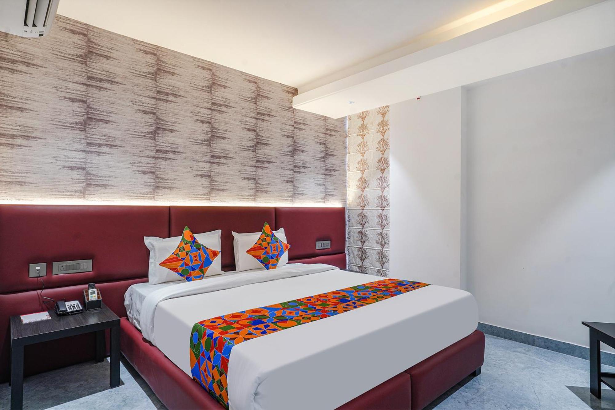 Fabhotel Prime Cloud 5 Studios Хайдарабад Экстерьер фото