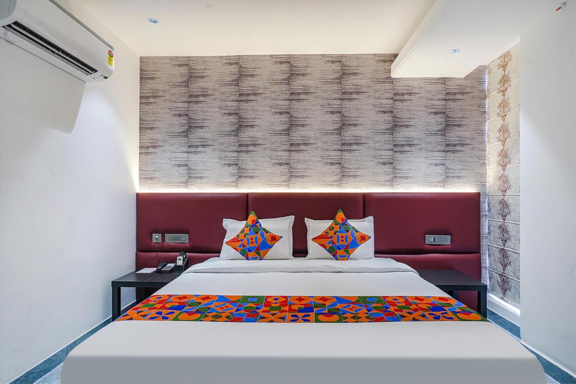 Fabhotel Prime Cloud 5 Studios Хайдарабад Экстерьер фото