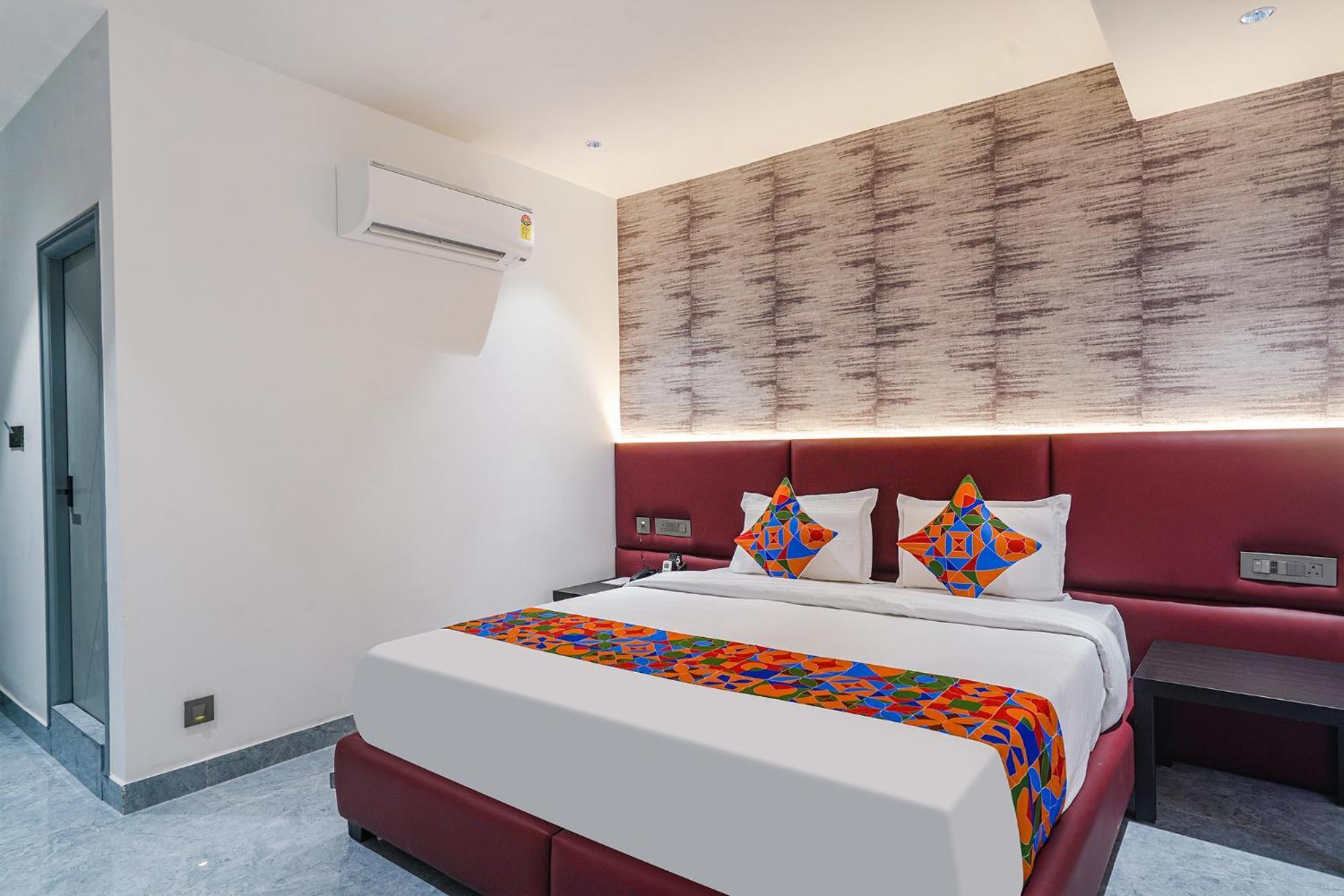 Fabhotel Prime Cloud 5 Studios Хайдарабад Экстерьер фото